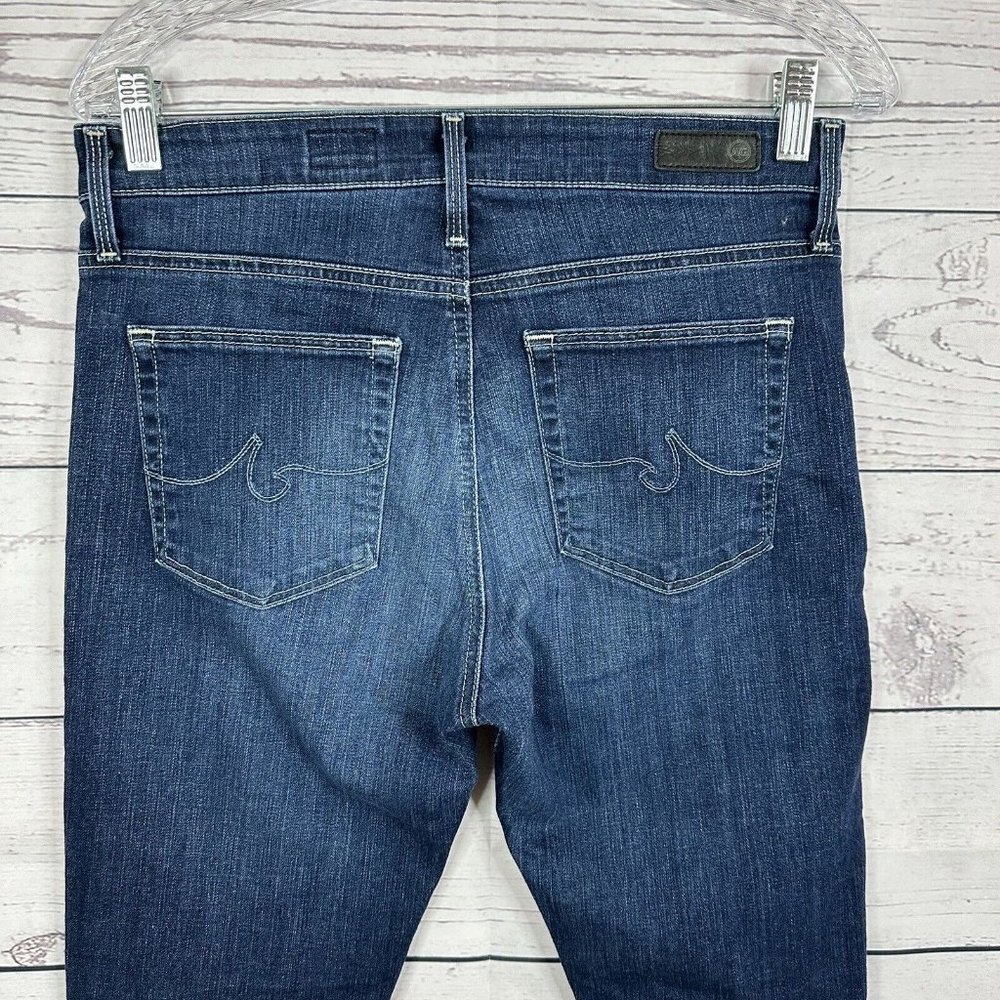 AG Adriano Goldschmied Jeans Womens Size 29 Blue Farrah High Rise Skinny Stretch - Picture 4 of 16